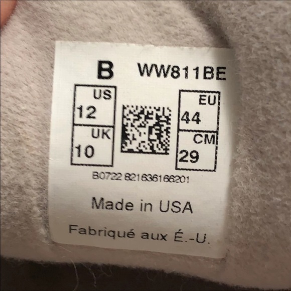 New Balance Shoes Women’s Size 12 B Walking DSL-2 Grayish Color Lace Up … - Picture 7 of 9